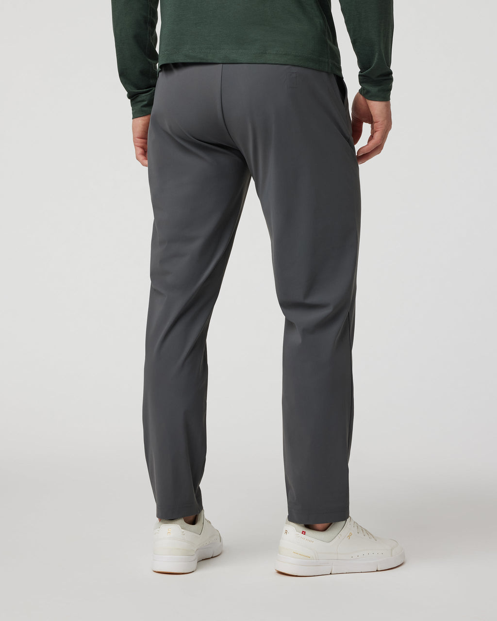 Fleet Chino Pant Athletic Slim 30 | Charcoal