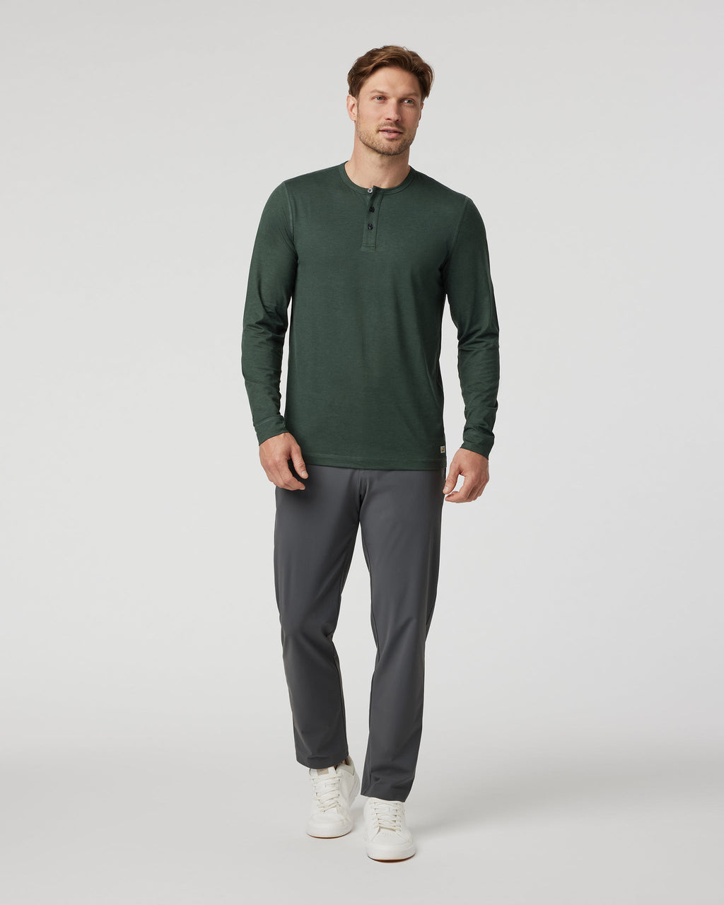 Fleet Chino Pant Athletic Slim 30 | Charcoal
