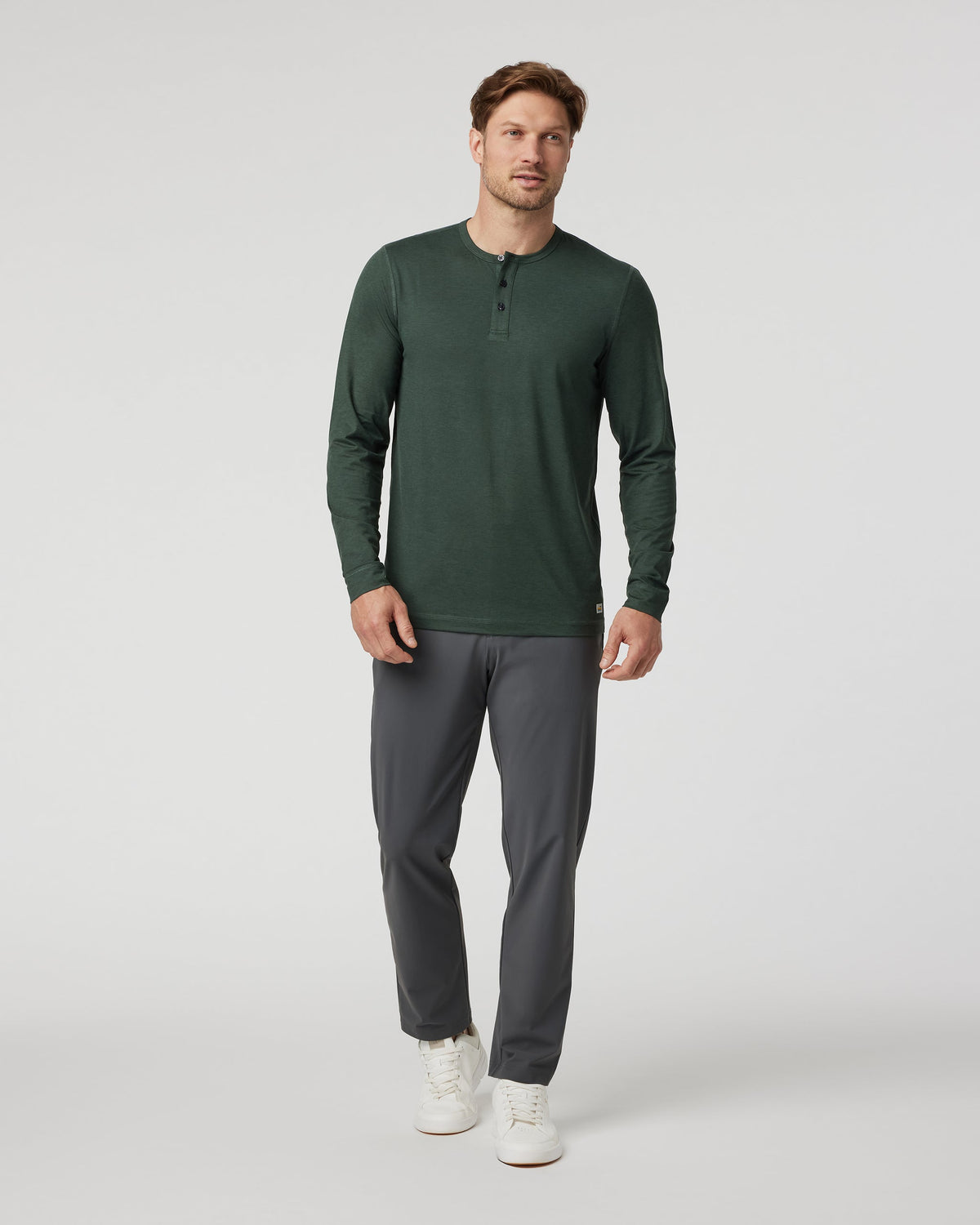 Fleet Chino Pant Athletic Slim 30 | Charcoal