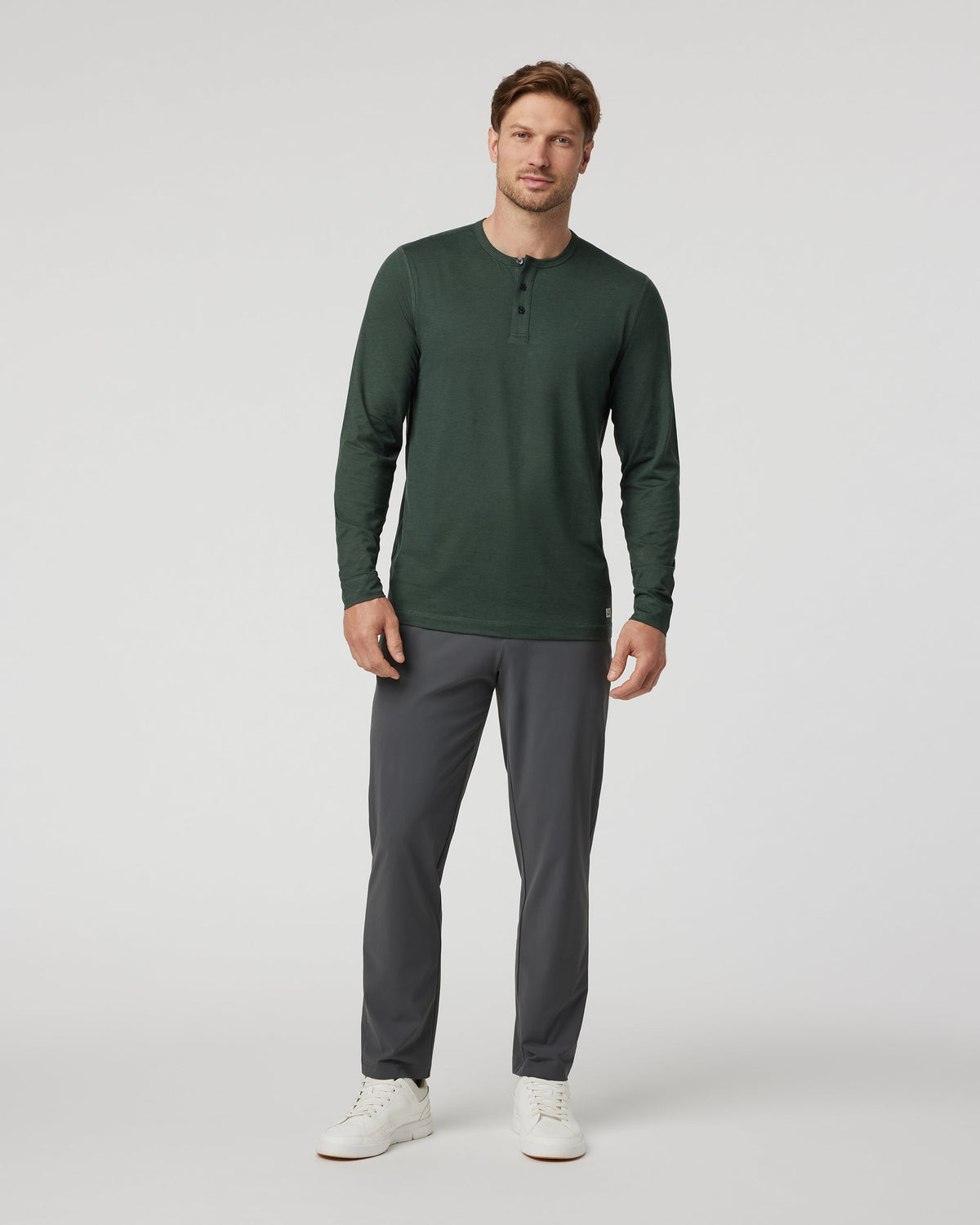 Fleet Chino Pant Athletic Slim 30 | Charcoal