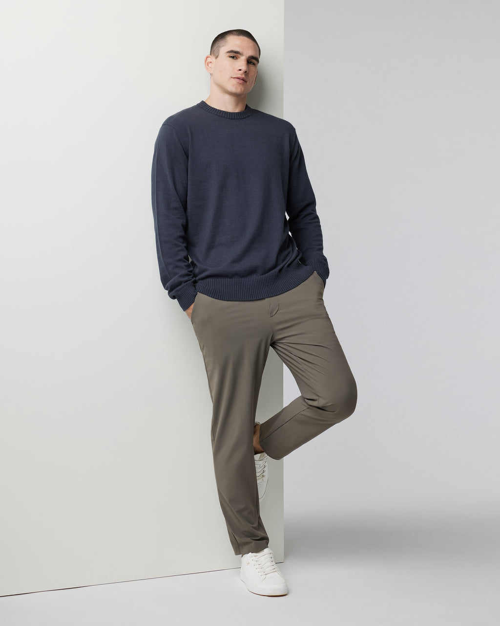 Fleet Chino Pant Athletic Slim 30 | Cocoa