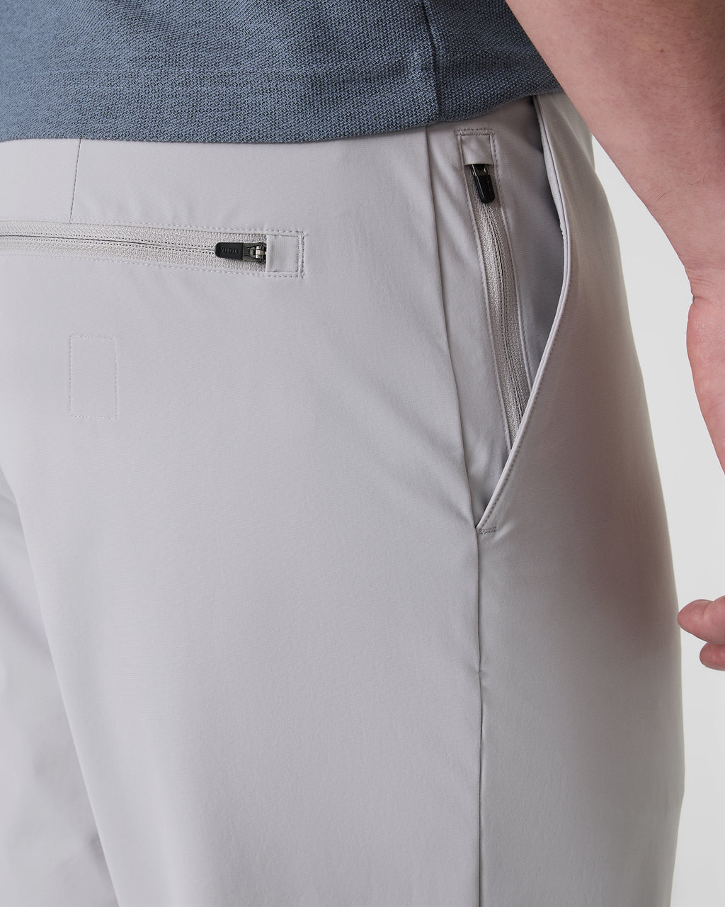 Fleet Chino Pant Athletic Slim 30 | Fog