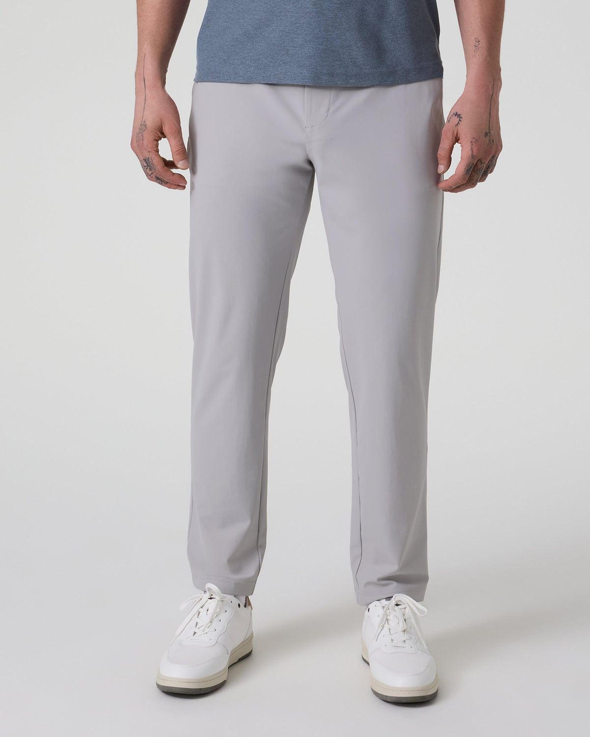 Fleet Chino Pant Athletic Slim 30 | Fog