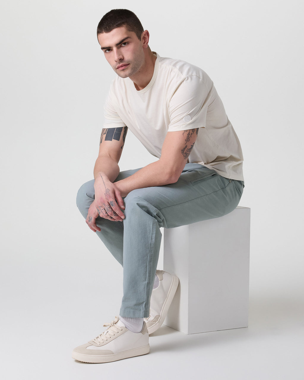 Barren Explorer Pant Classic Fit 30 | Dusty Blue