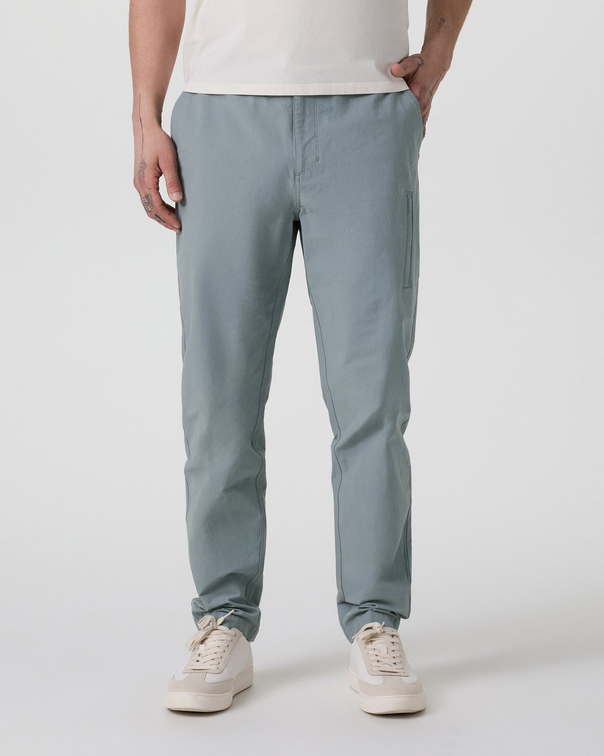 Barren Explorer Pant Classic Fit 30 | Dusty Blue