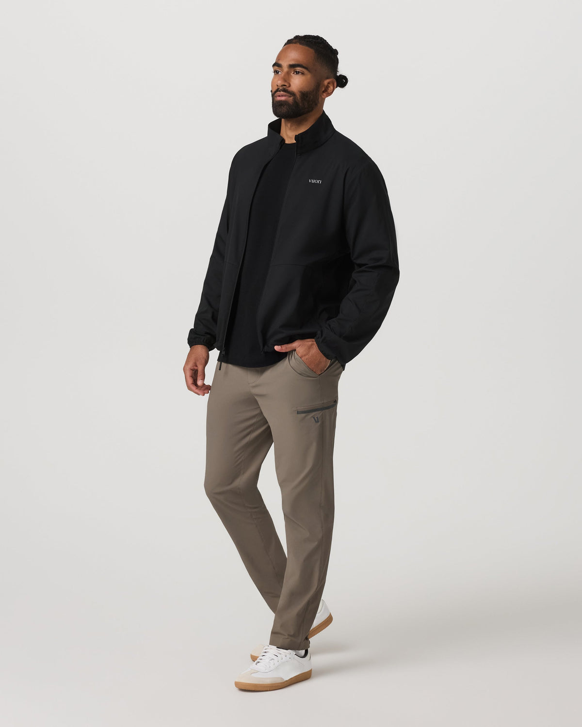 Grafton Pant 30 | Bark
