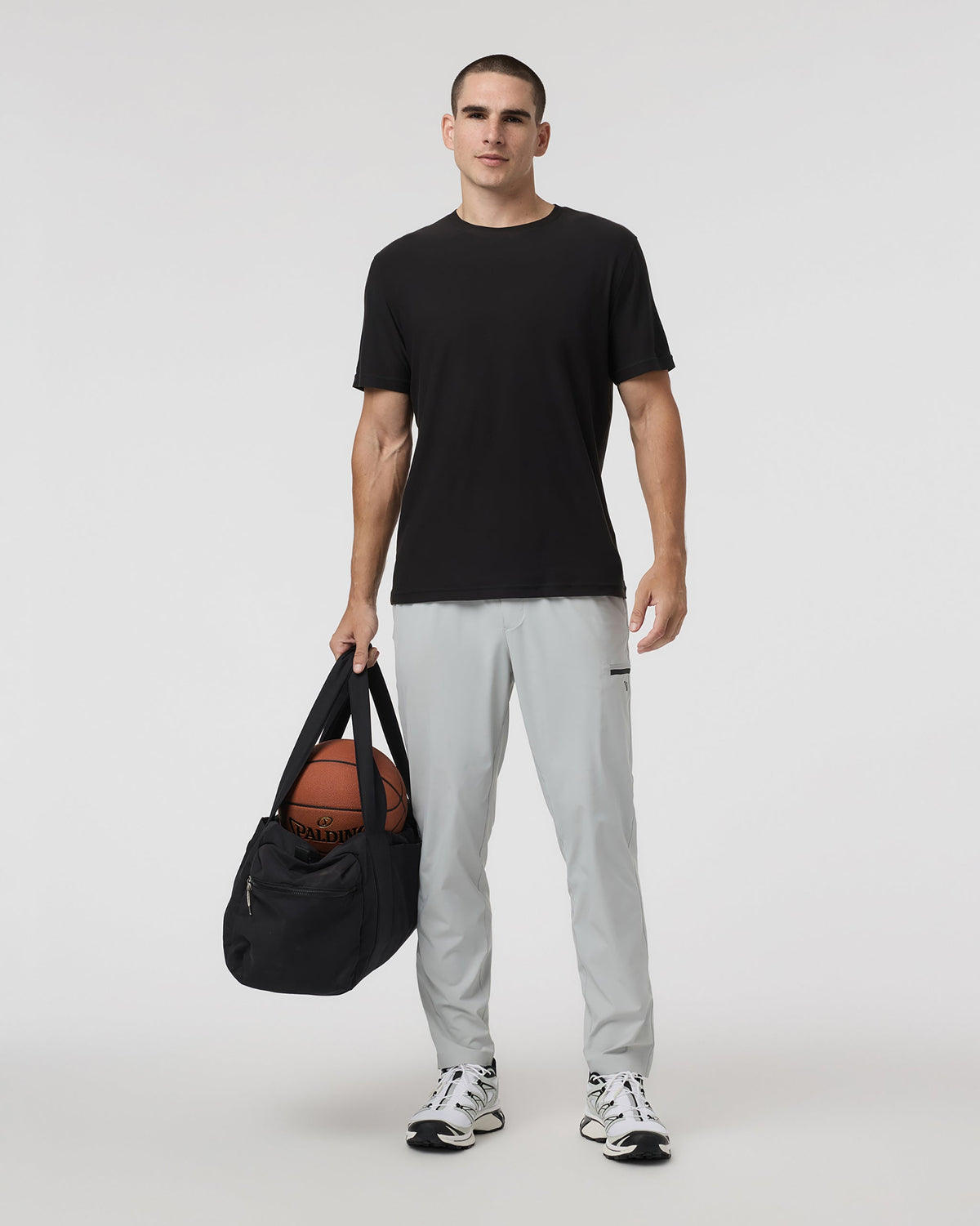 Grafton Pant 30 | Sky Grey