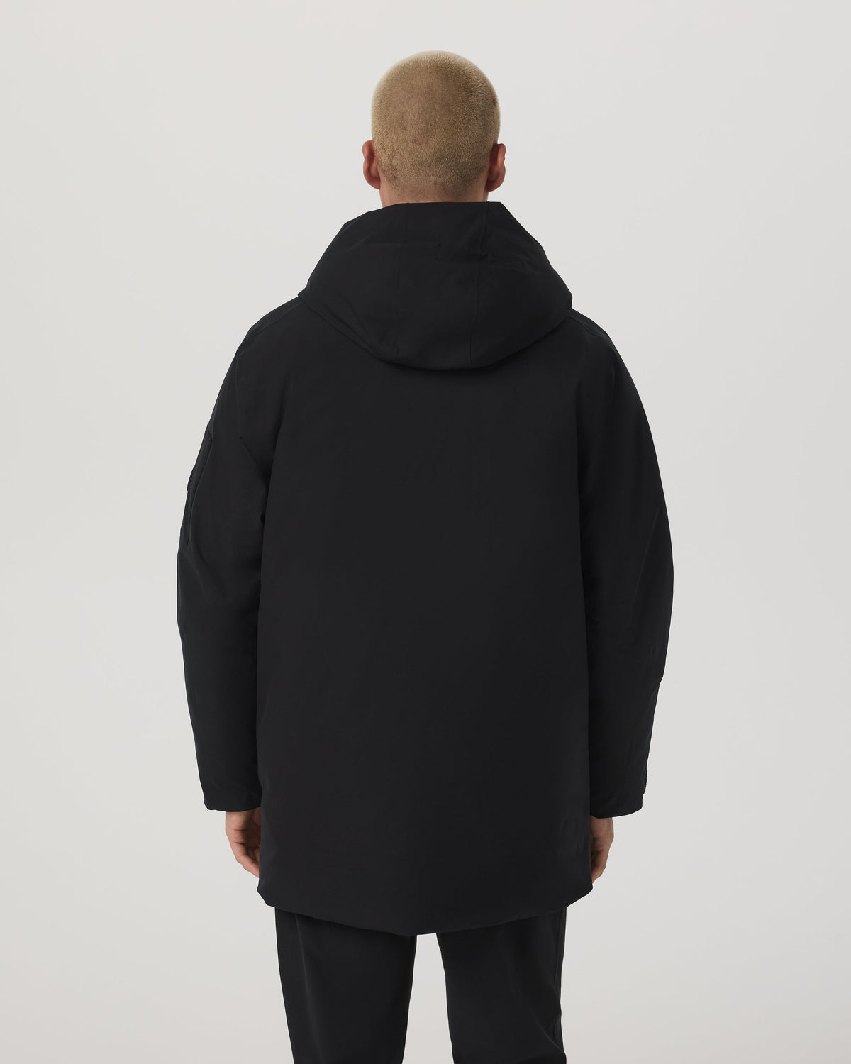 Bering Down Parka | Black