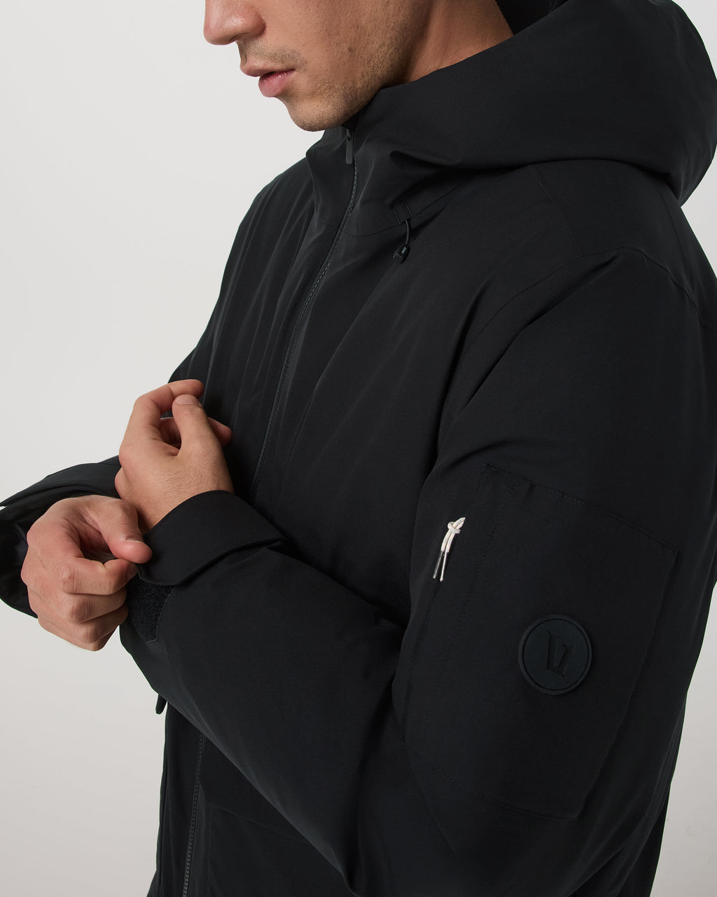 Bering Down Parka | Black