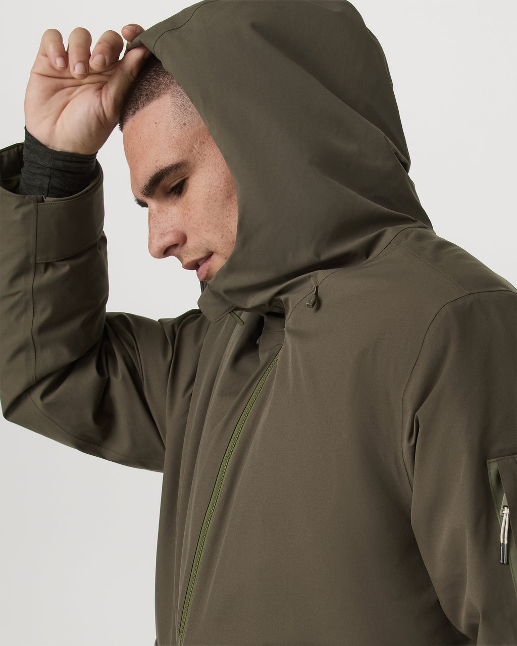 Bering Down Parka | Oregano