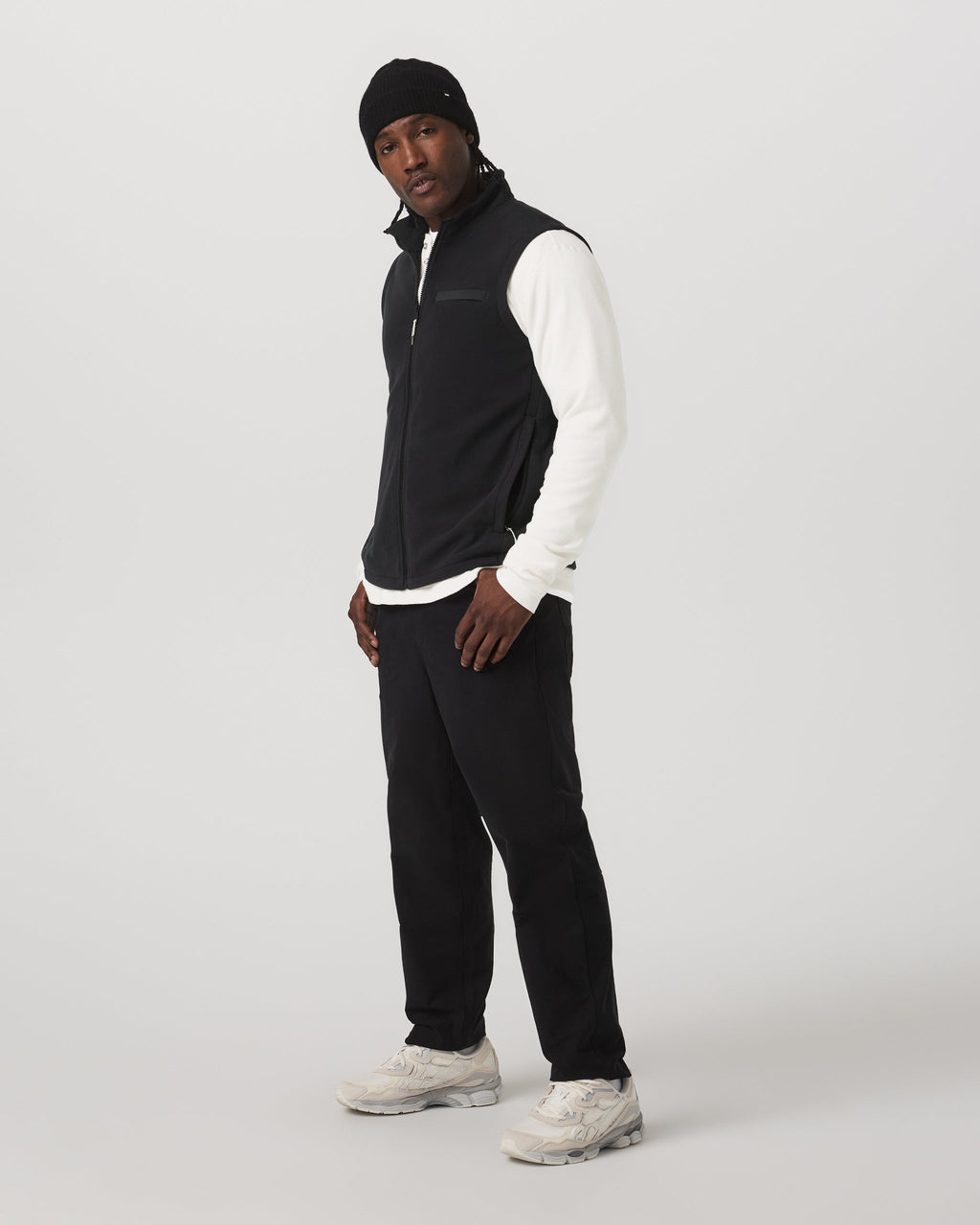 Aspen Vest | Black