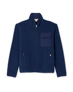 Alpine Fleece Full Zip | Blue Coast