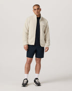 Alpine Fleece Full Zip | Bone