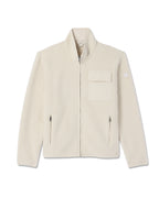 Alpine Fleece Full Zip | Bone