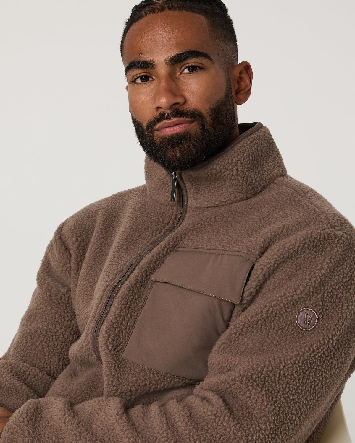 Alpine Fleece Full Zip | Elm
