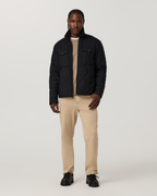 Echo Quilted Jacket | Black