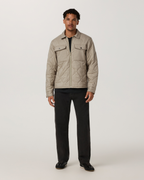 Echo Quilted Jacket | Truffle