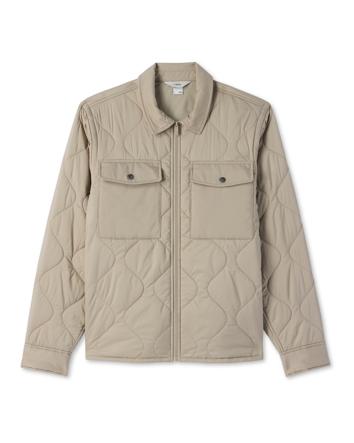 Echo Quilted Jacket | Truffle