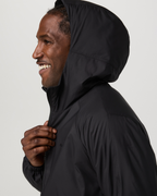 Echo Hooded Jacket | Black