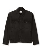 Vuori Denim Jacket | Black Wash Denim