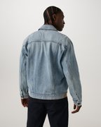 Vuori Denim Jacket | Light Wash Denim