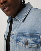 Vuori Denim Jacket | Light Wash Denim