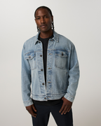 Vuori Denim Jacket | Light Wash Denim