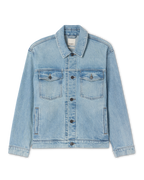 Vuori Denim Jacket | Light Wash Denim