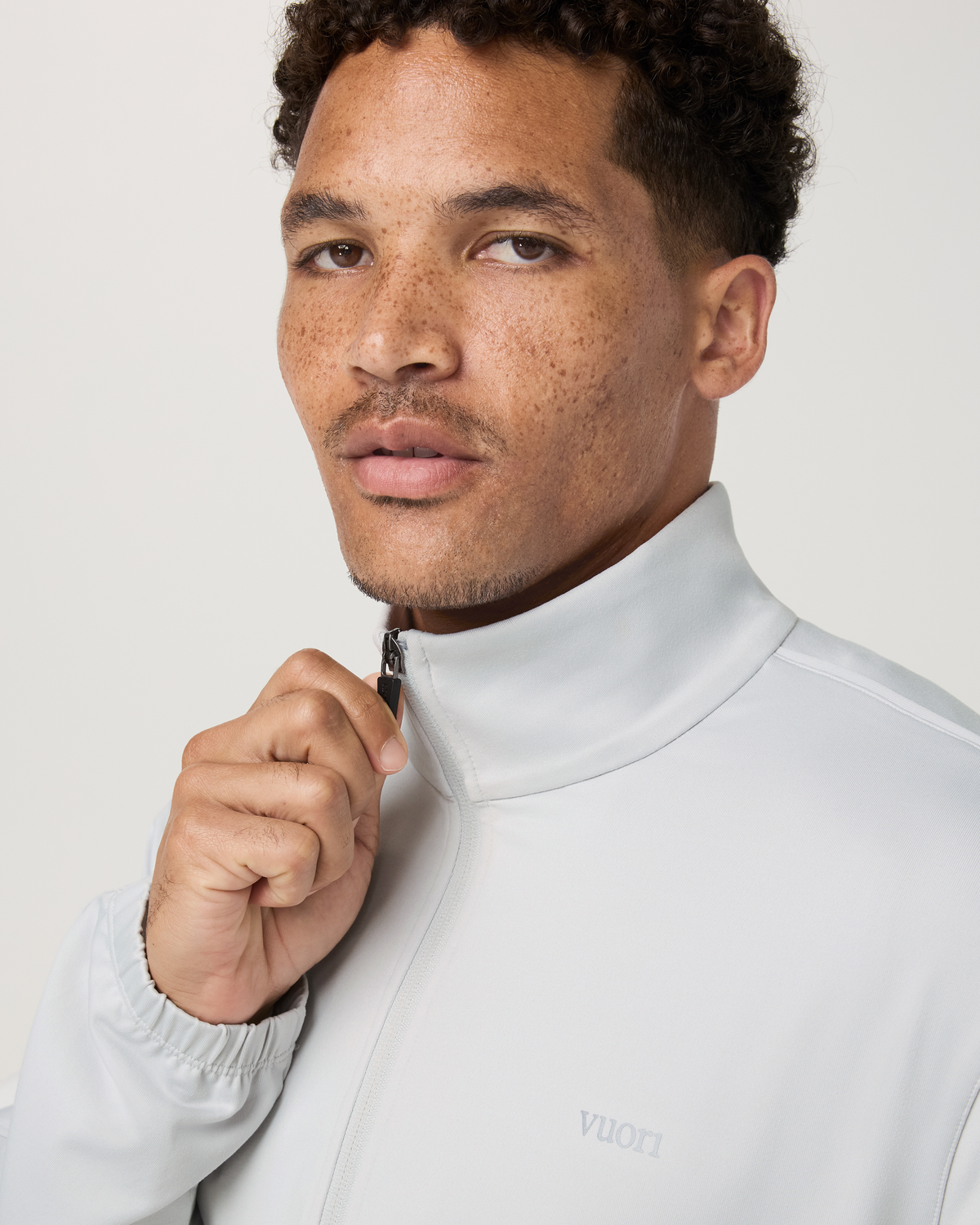 Sunday Track Jacket | Frost Grey