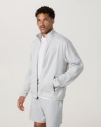 Sunday Track Jacket | Frost Grey