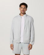 Sunday Track Jacket | Frost Grey