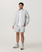 Sunday Track Jacket | Frost Grey