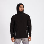Fields Packable Pullover | Black