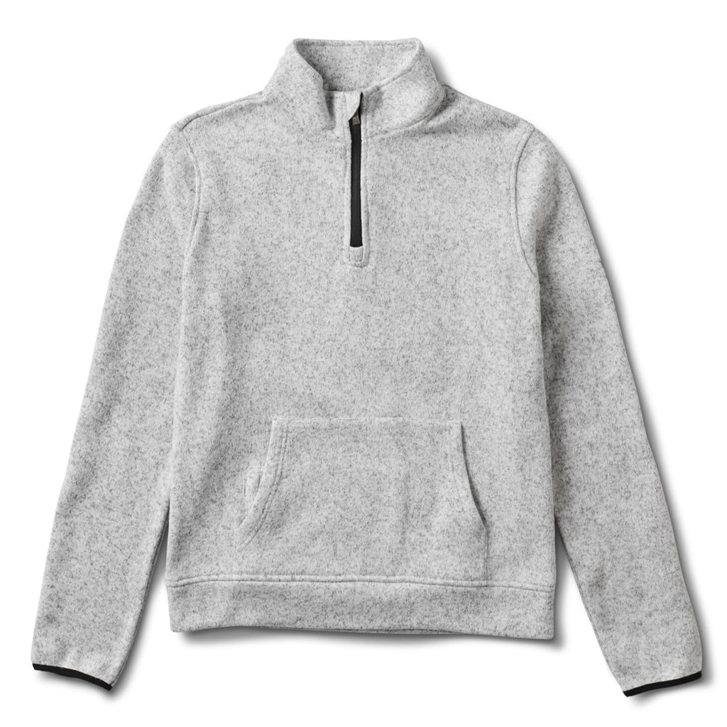 Durango Half Zip | Heather Grey