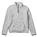Durango Half Zip | Heather Grey