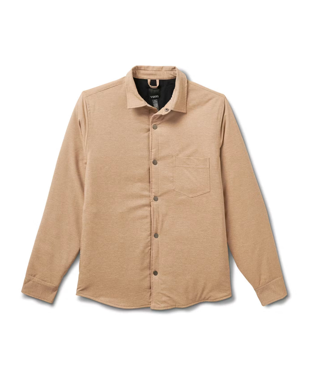 Atlas Jacket | Camel Heather