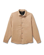 Atlas Jacket | Camel Heather
