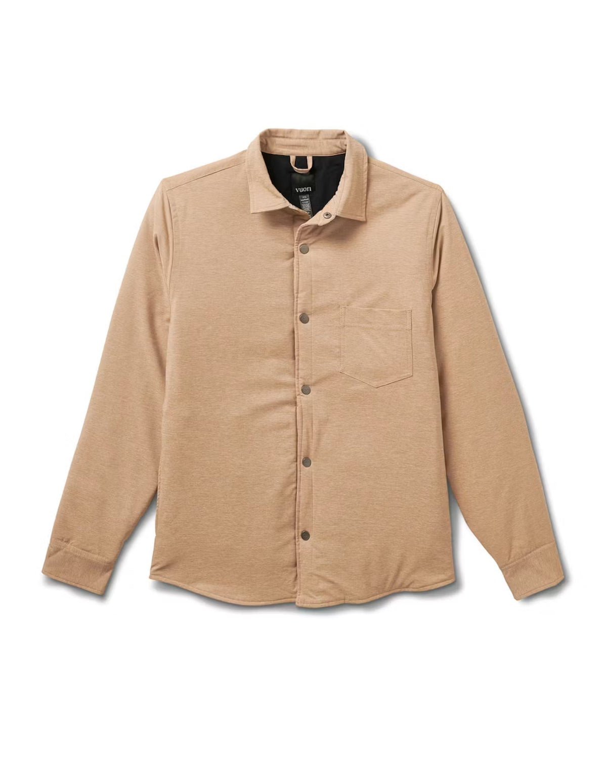 Atlas Jacket | Camel Heather