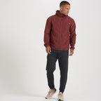 Daybreak Windbreaker | Red Clay