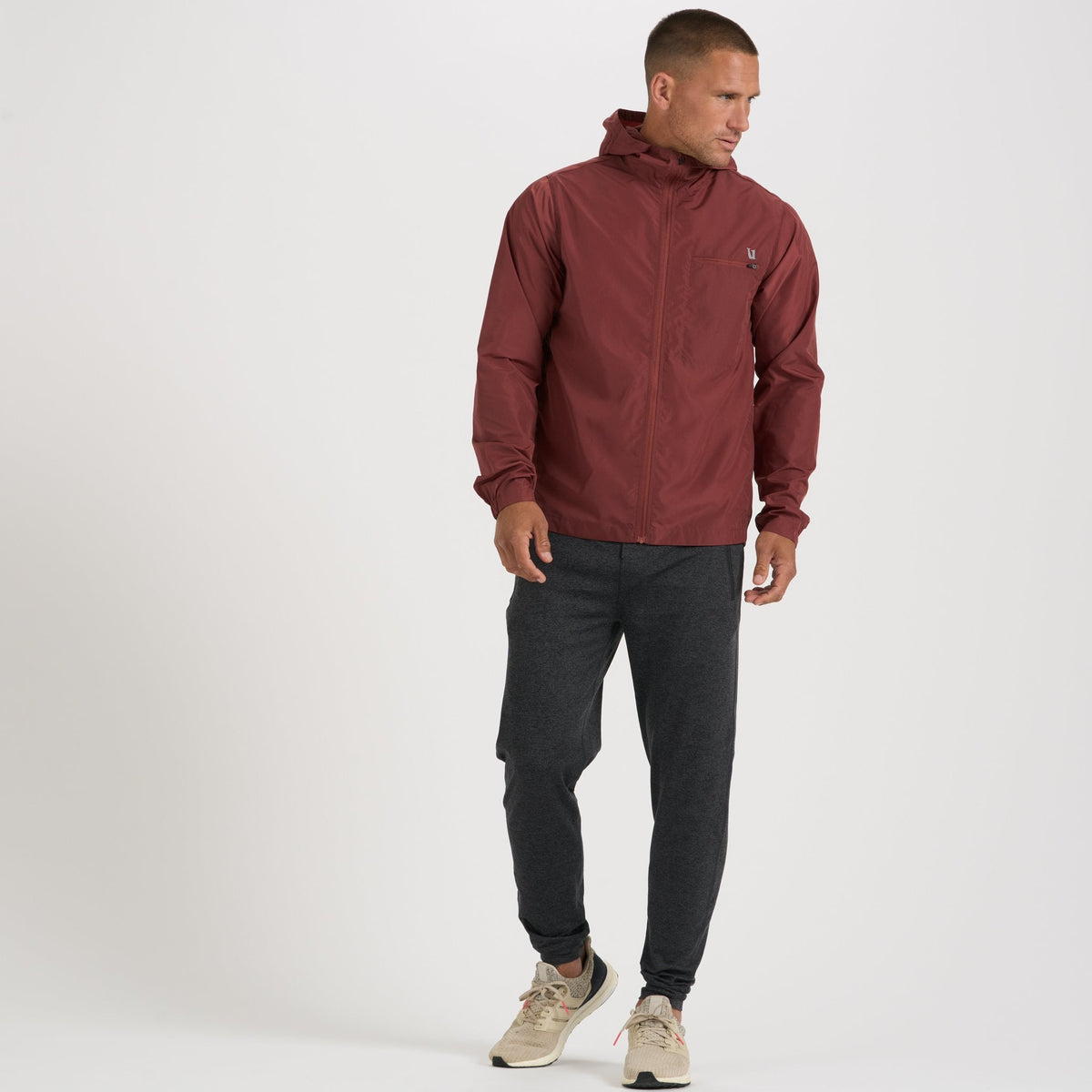 Daybreak Windbreaker | Red Clay