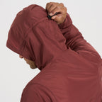 Daybreak Windbreaker | Red Clay