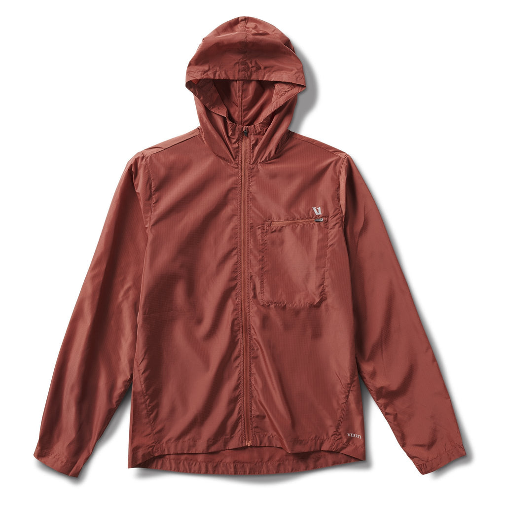 Daybreak Windbreaker | Red Clay