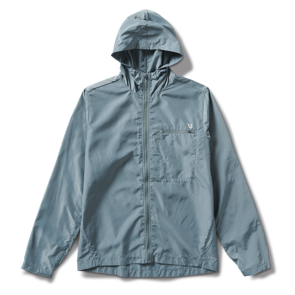 Daybreak Windbreaker | Steel Blue