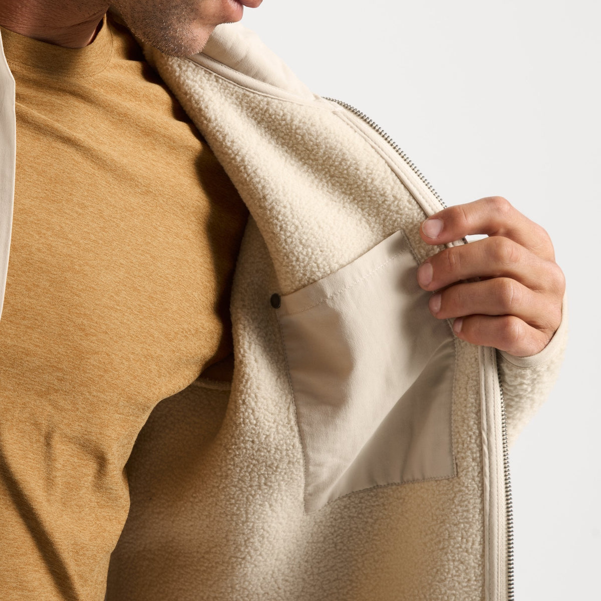 Alpine Sherpa Jacket | Birch