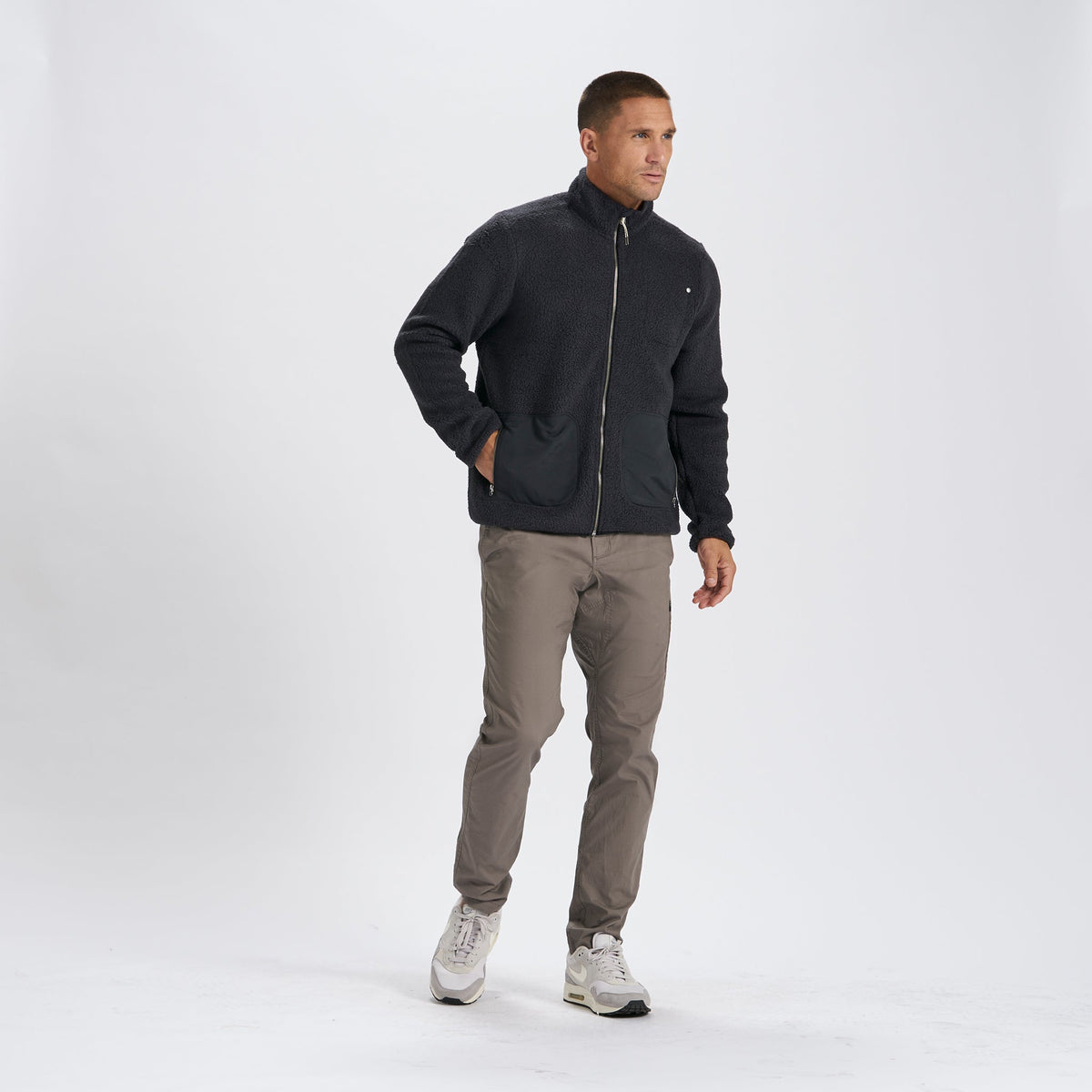 Alpine Sherpa Jacket | Black