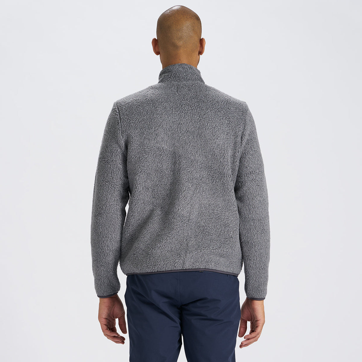Alpine Sherpa Jacket | Heather Grey