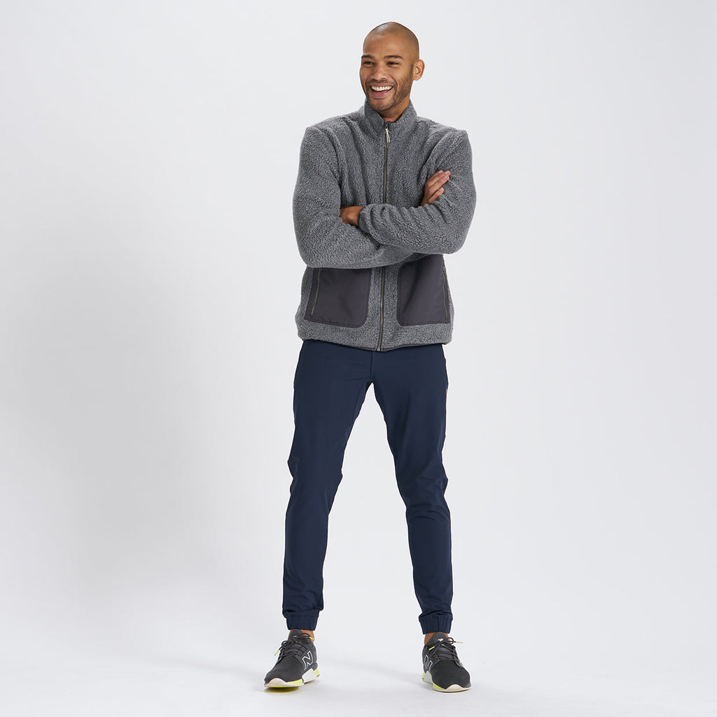 Alpine Sherpa Jacket | Heather Grey