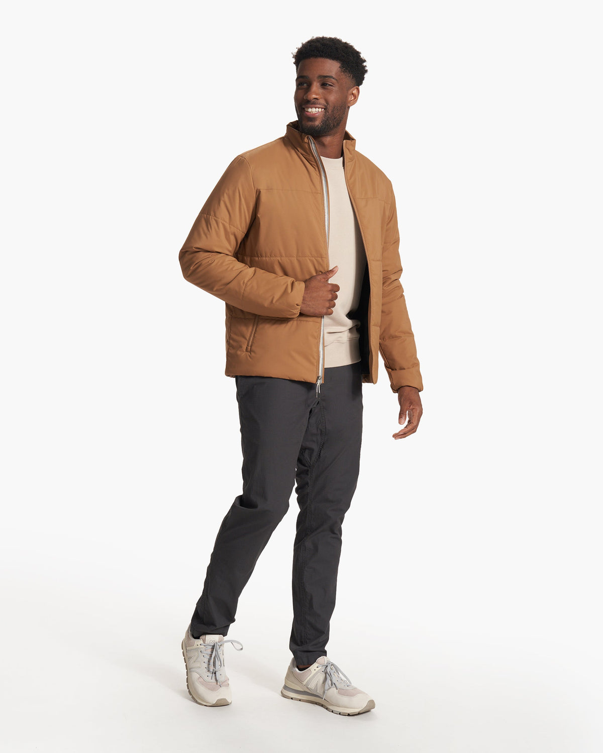 Echo Insulated Jacket | Camel