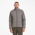 Echo Insulated Jacket | Cocoa