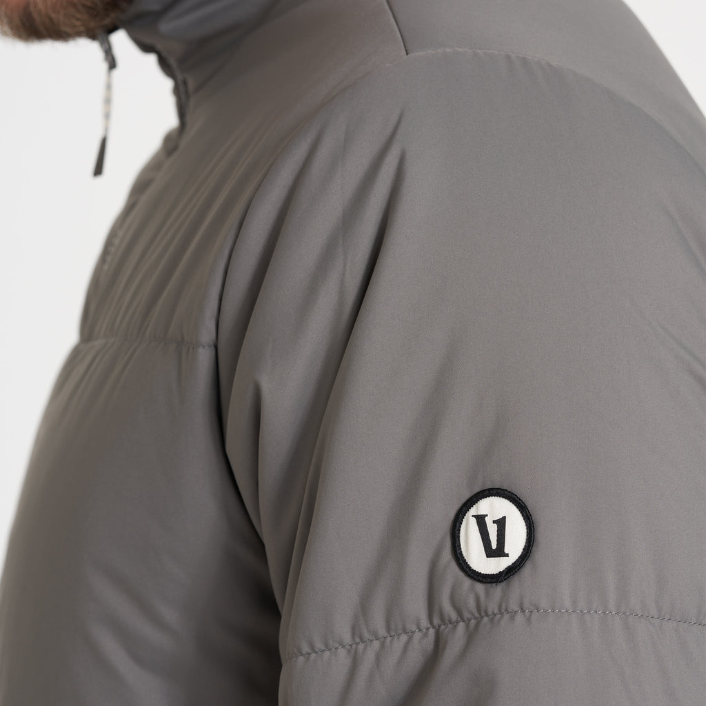 Echo Insulated Jacket | Cocoa